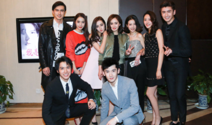 杨幂|杨幂公司旗下艺人，黄金男配，新剧准备搭档顶流男星！