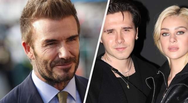 贝克汉姆|小贝大儿媳父亲：曾是穷小子，头婚娶富家女，二婚娶小6岁女星