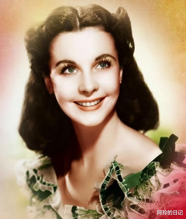 费雯·丽|费雯丽：丘吉尔盛赞她是上帝的艺术品，绝顶美貌、才气，却为一个男人疯狂