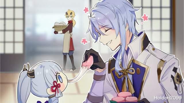 配音|原神趣闻 神里绫人有什么有趣的梗?奥托大人要被玩坏了