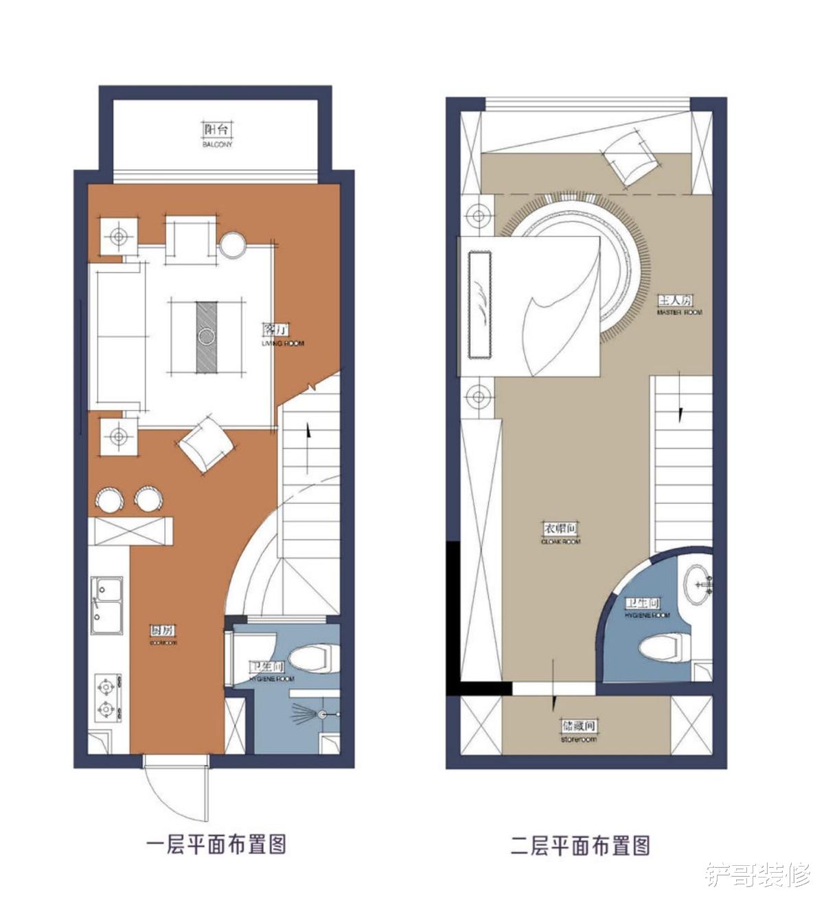 杭州80医生的独居生活:虽然只有58㎡,但装修简约大气,格调十足