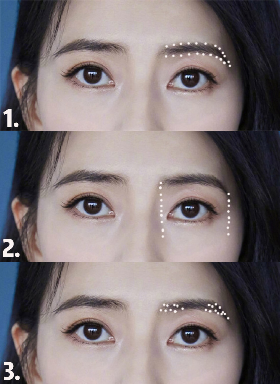 淡妆 40+高圆圆女神氛围感淡妆绝了！6点妆容技巧！让你减龄又气质 。