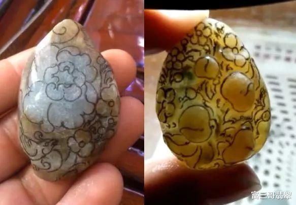 翡翠|玉赏 ▏莫将璞玉当顽石