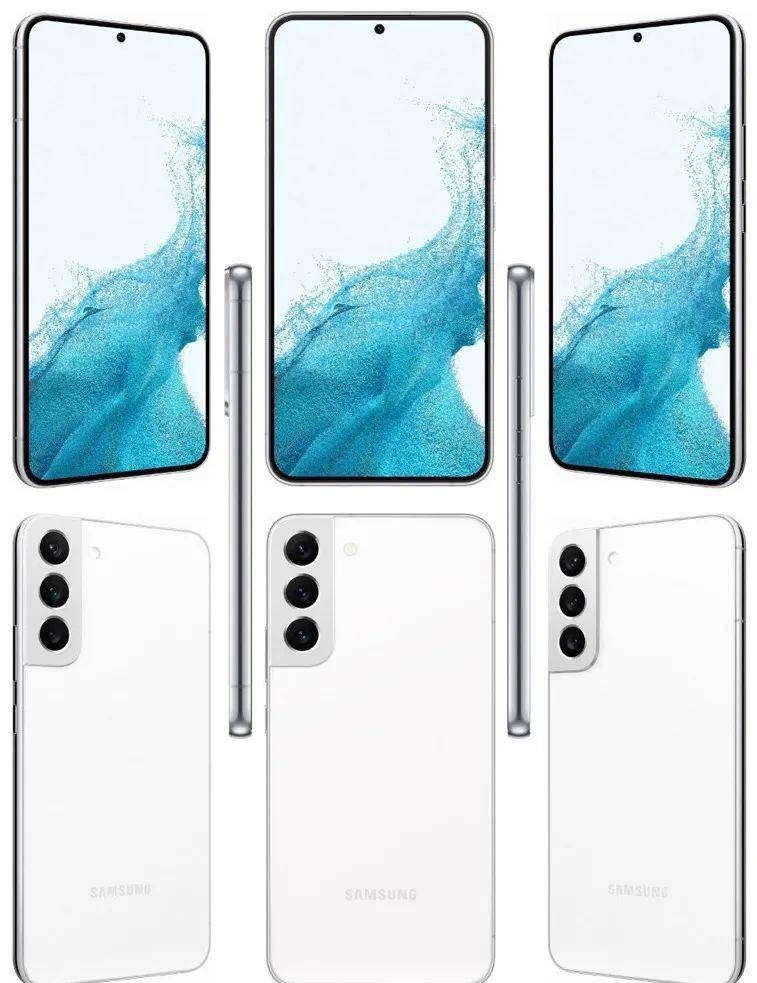 三星Galaxy|没有悬念,2月8日归来,三星Galaxy S22系列外观配置已透明