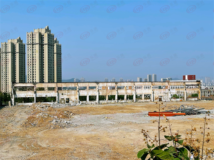 |图说 | 实探大高(2022)-6号地块:建筑垃圾待清运