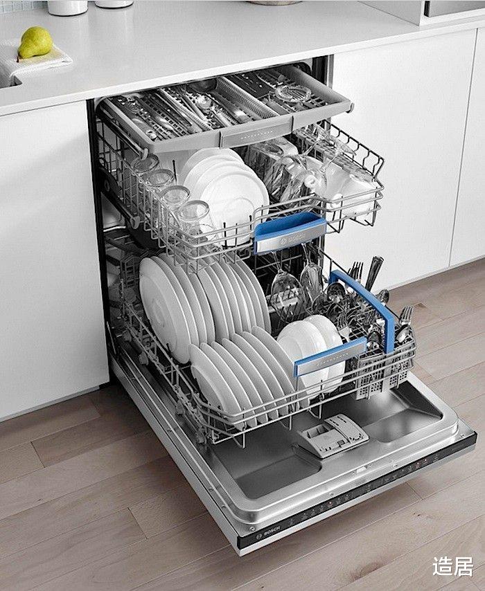 家电内嵌,可以让空间变好看