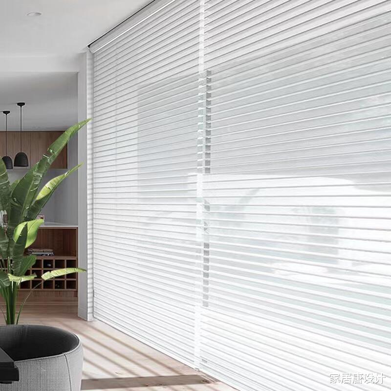 如果你看腻了传统的“挂式窗帘”,不如试试这3种,效果完全不同