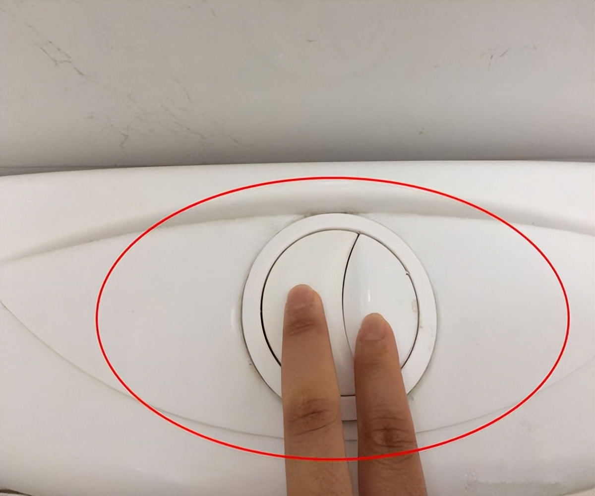 马桶上两个“按钮”有区别吗?这么简单的问题,知道的人却不多!