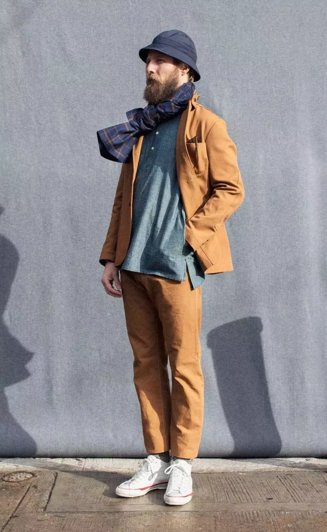 渔夫帽 从挑选到脸型搭配，一键教你上手渔夫帽