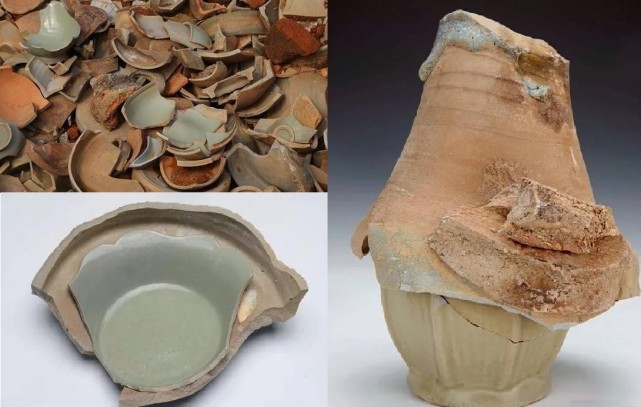 秘色瓷|千峰叠翠色,明月漾春水——唐法门寺出土秘色八棱净瓶