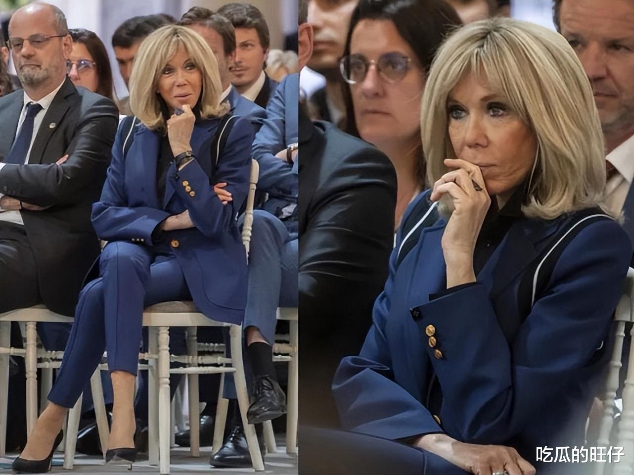 埃马纽埃尔·马克龙|相爱易相守难!44岁马克龙双鬓发白,69岁布丽吉特身材苗条有活力