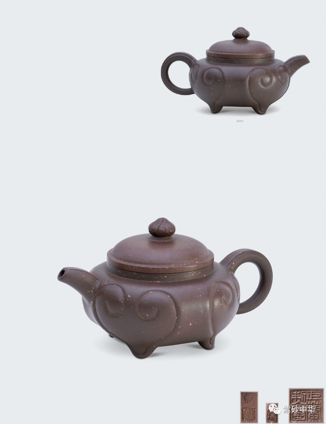 |成交价 | 中国嘉德2022春拍 - 紫泥菁英 ? 紫砂古器与近现代臻品