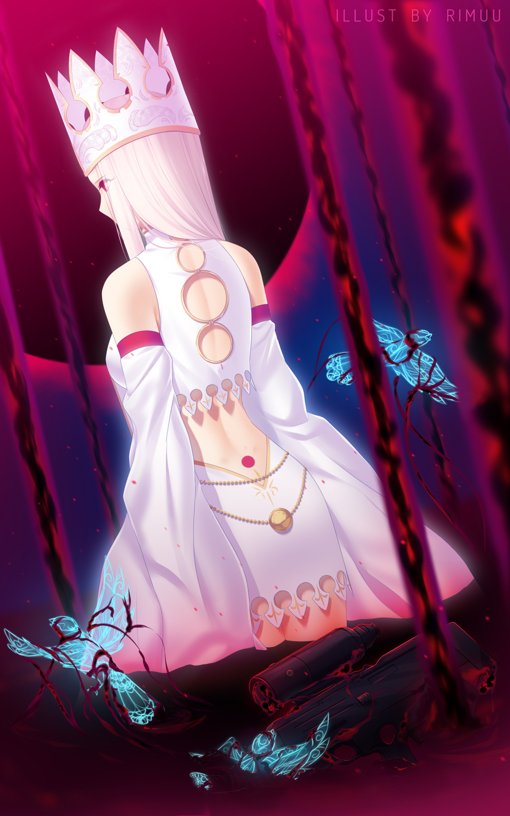 爱丽丝|【动漫壁纸】太太我喜欢你啊！《Fate》爱丽丝菲尔·冯·爱因兹贝伦