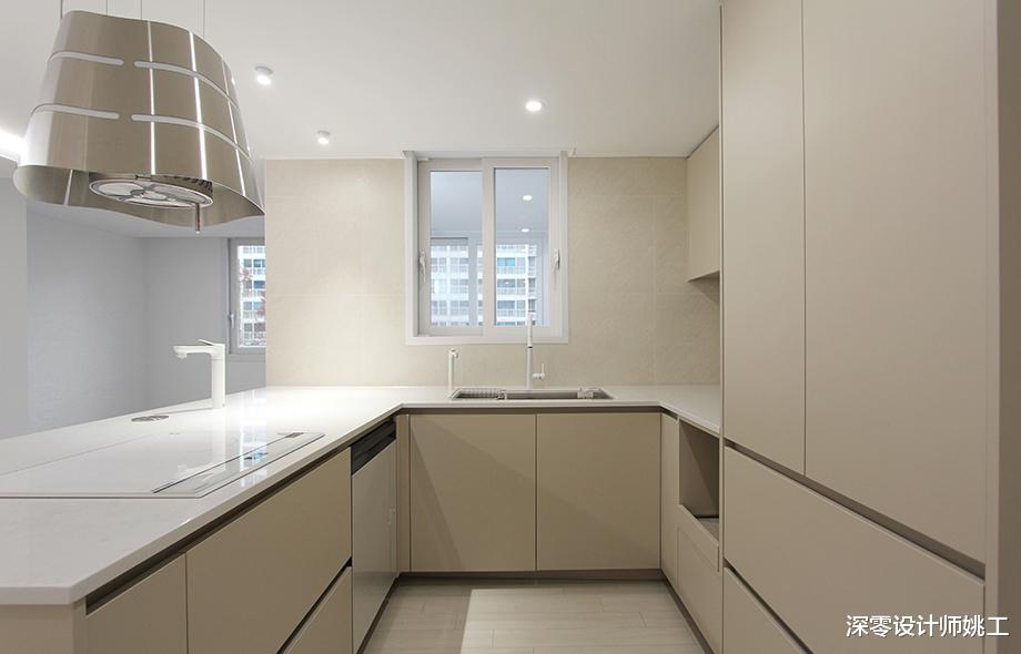 新婚夫妇住进168㎡的小两房中,一进家就心动,下沉式玄关彰显层次