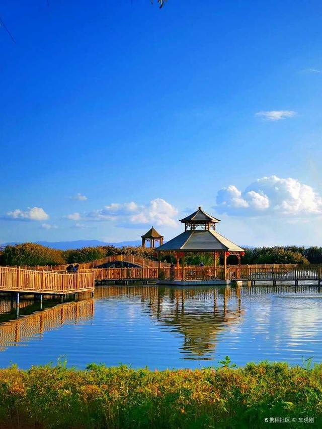旅行|《精绝古城》道路上的博斯腾湖，位于新疆深处的“大海”