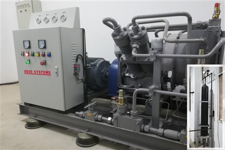 【二手空压机】导致空压机油漆分离器突然爆炸的几个原因