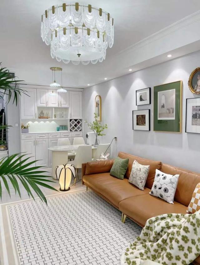 90后宝妈带着娃搞装修,因太会布置而走红,获得上万关注