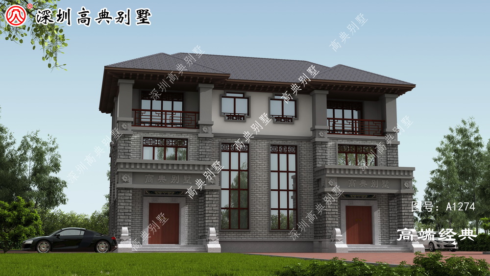 这样的布局,更符合农村地区“上下座位”的传统观念