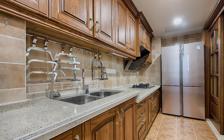 新房花50万装修,晒晒半年的成果,光实木柜子就花了9万多