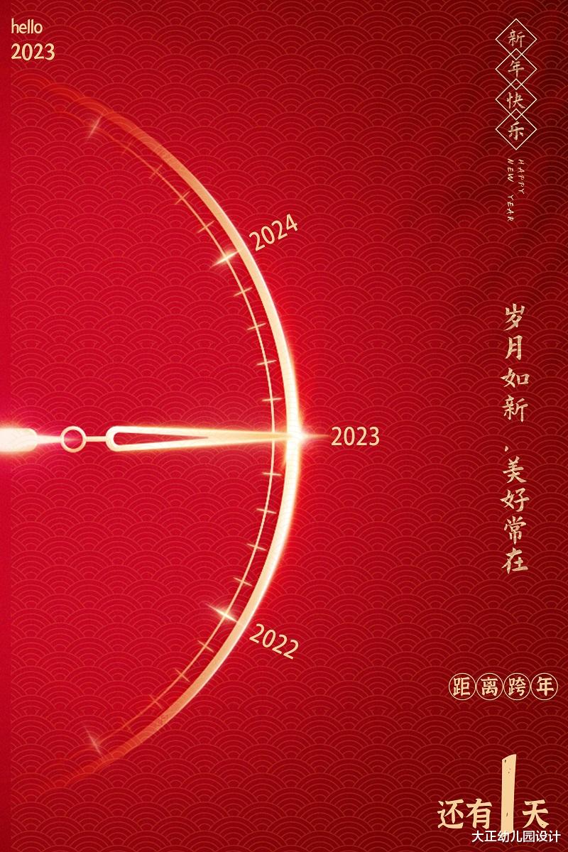 元旦：新的一年，从新出发，凭新而变，向新前行
