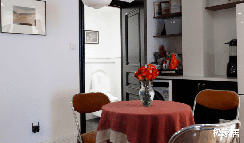 一居室也能很俏皮，家里也能有游乐空间，还有超大收纳区