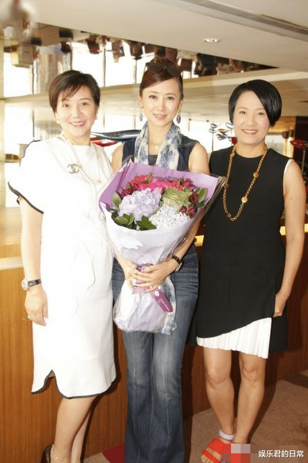 豪门明星|53岁刘玉婷罕曝近况，嫁入豪门17年身材丰腴，定居内地成公司总裁