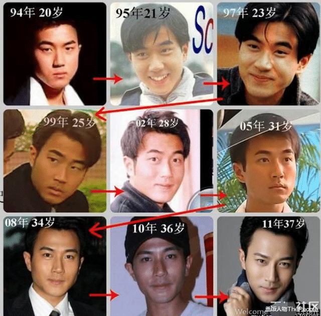 陈晓东|香港男神也整容？46岁陈晓东变“悲伤蛙”，林峰医美过程被曝光