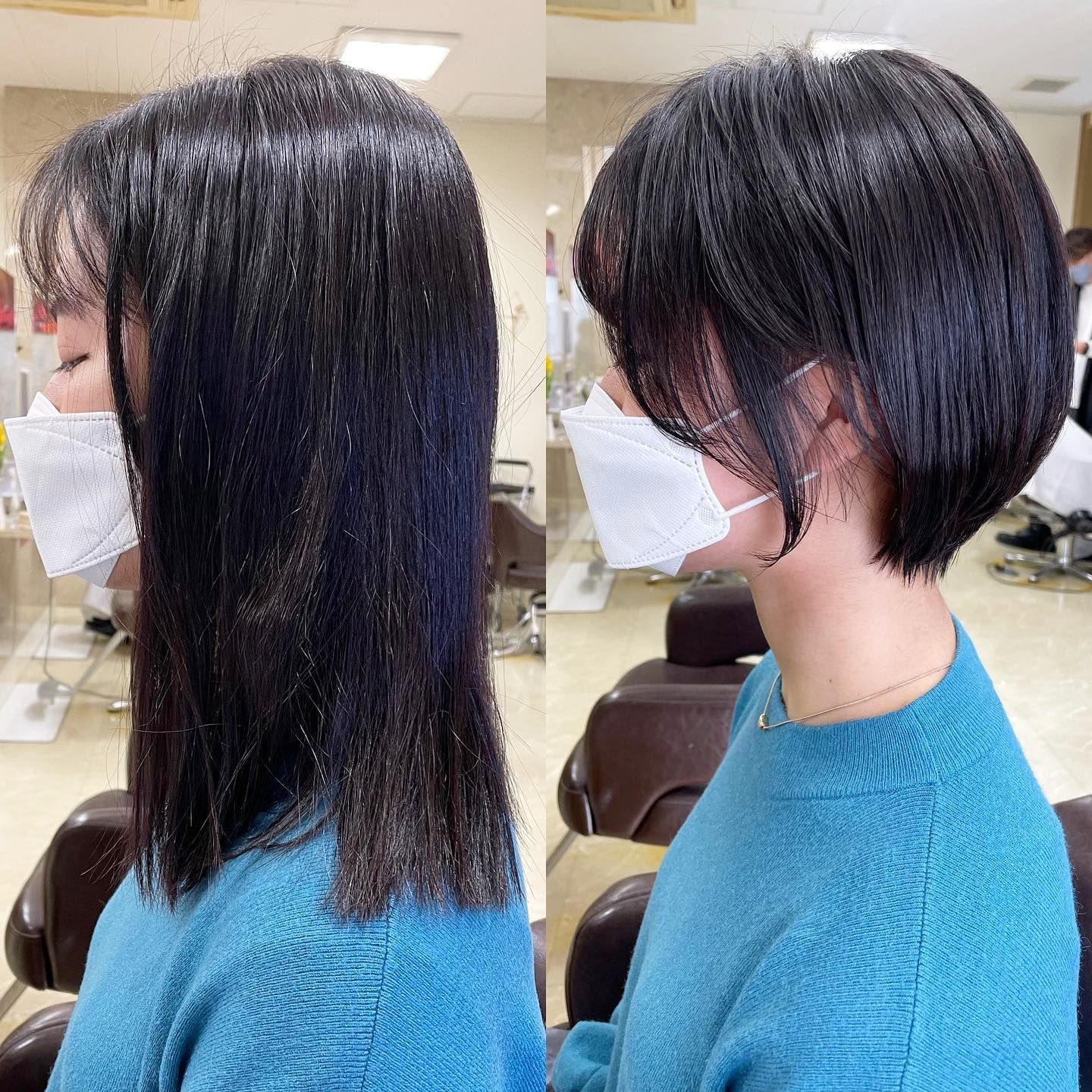 发型 这样换发型就等于换脸，变化大颜值高，看了都想试一试