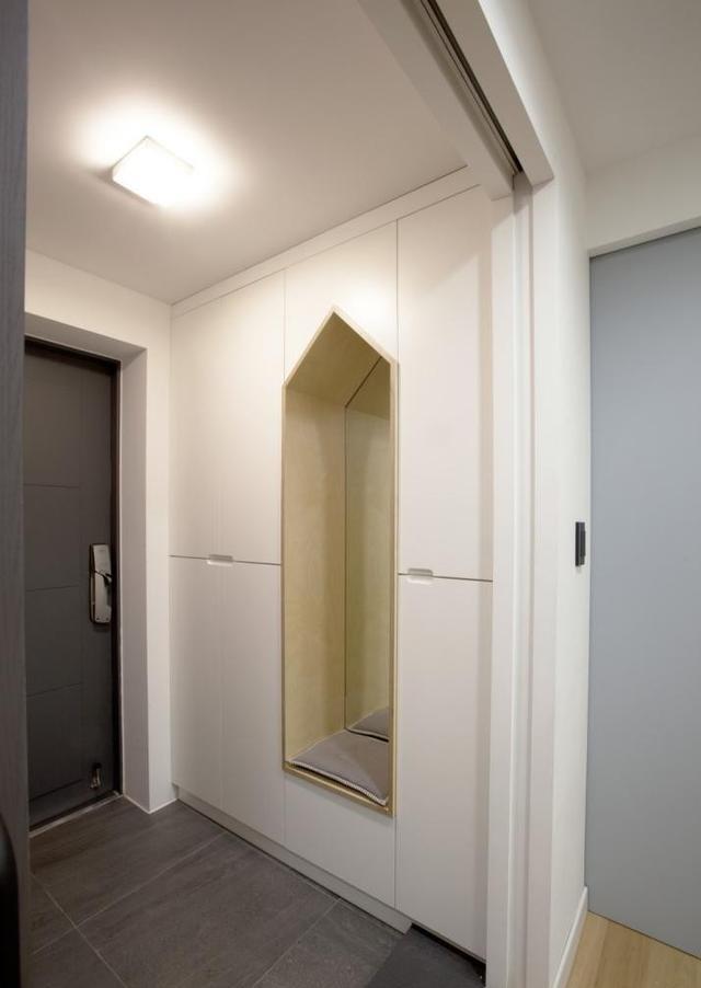 为了孩子,110老房翻新,完工收纳更充足了,全屋入住舒适度加倍