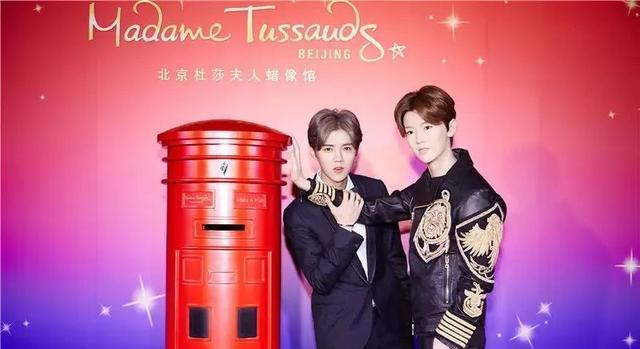邓超|这10位明星蜡像：华晨宇尖下巴，邓超最逼真，鹿晗认不出