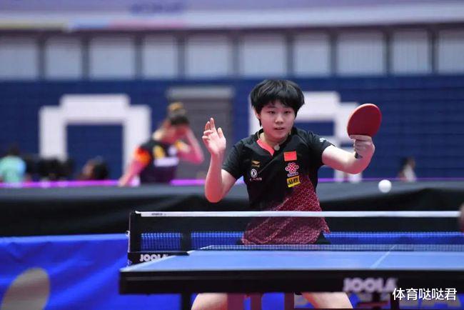 蒯曼|3-0!国乒18岁新星大获全胜,淘汰青奥会女单季军,双线晋级正赛