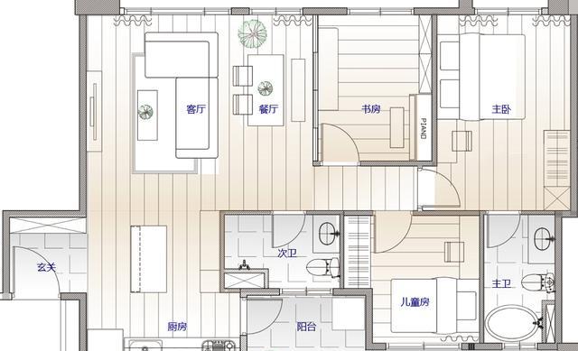 这才是咱们普通人的装修，92，一家三口居住，真实又充满烟火气
