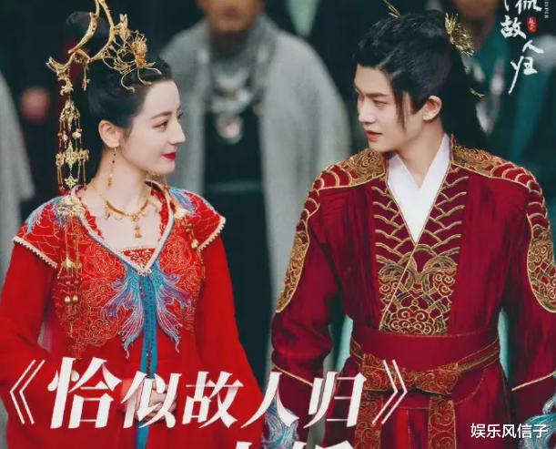 迪丽热巴|迪丽热巴晒美照,美颜太重成“网红脸”,网友:没必要