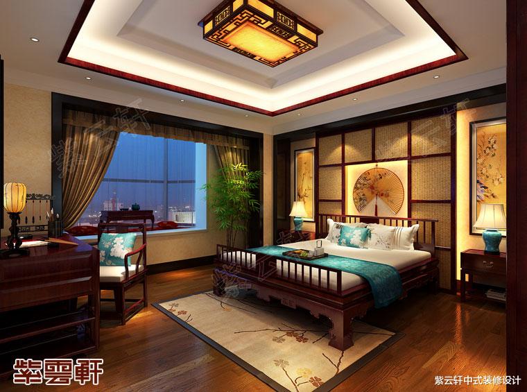 领略旧时王宫贵府般奢华中式装修