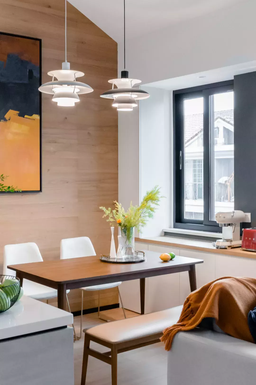 小夫妻买下105㎡奇葩阁楼,砸掉数面墙,浪费空间却让幸福暴增