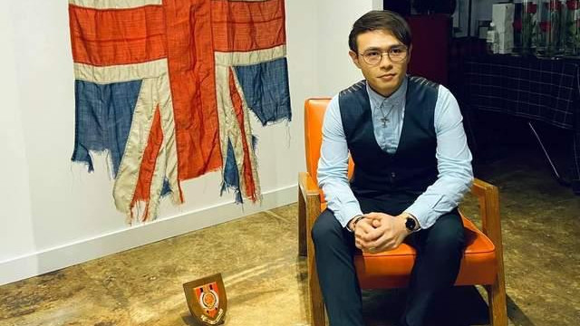 TVB|前TVB主播王俊彦哭悼英女王，大晒英国旗，不料却遭香港网友嘲笑