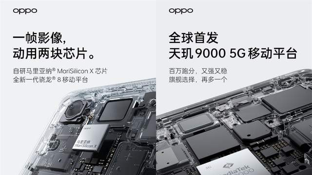 find x|Find X5系列商用3颗旗舰芯，性能起飞，站稳旗舰第一梯队？