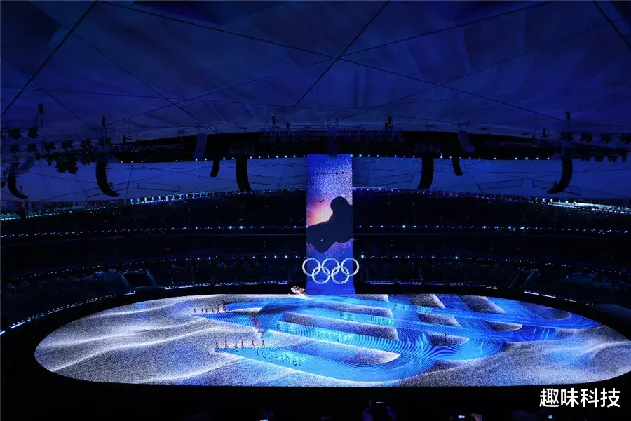 蘋果|英特爾創新技術 “閃耀”冬奧會開幕式