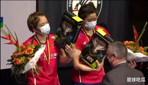 评测|笑喷！中国女双德国夺冠 奖品却是3070TI显卡 网友：恭喜电竞冠军