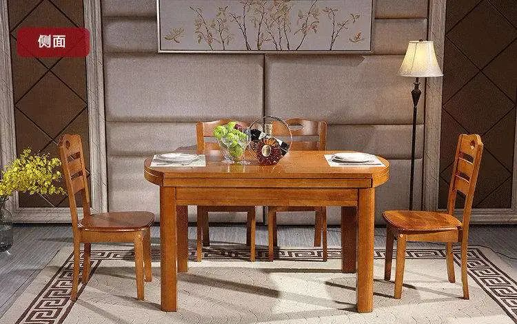 家里餐桌买方的还是圆的好？一问老木工，真懊悔我家没早听说