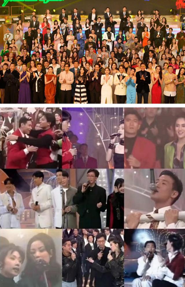 台庆|香港TVB台庆太尴尬:从四大天王同框,到众星无人识