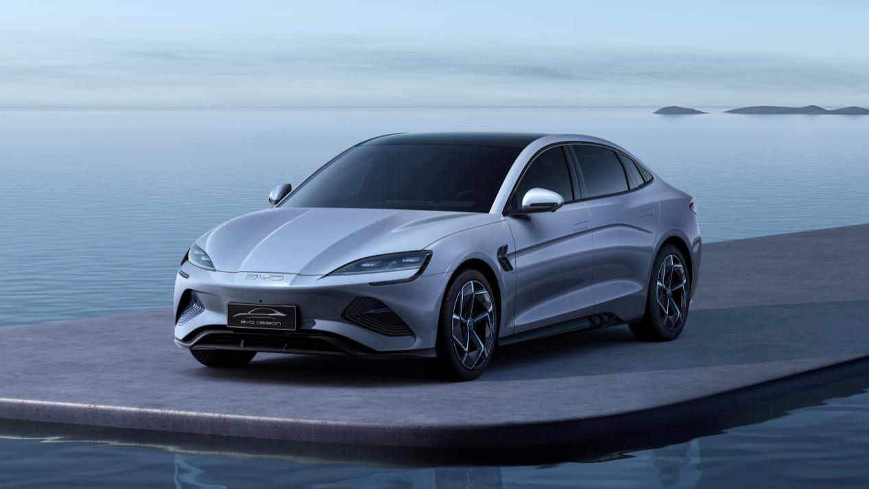 比亚迪海豹对标Model 3，是碰瓷还是真有实力？