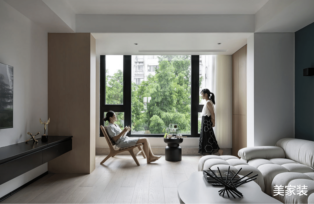 102平常规的户型，改变空间的走线，让空间结构变得更完美