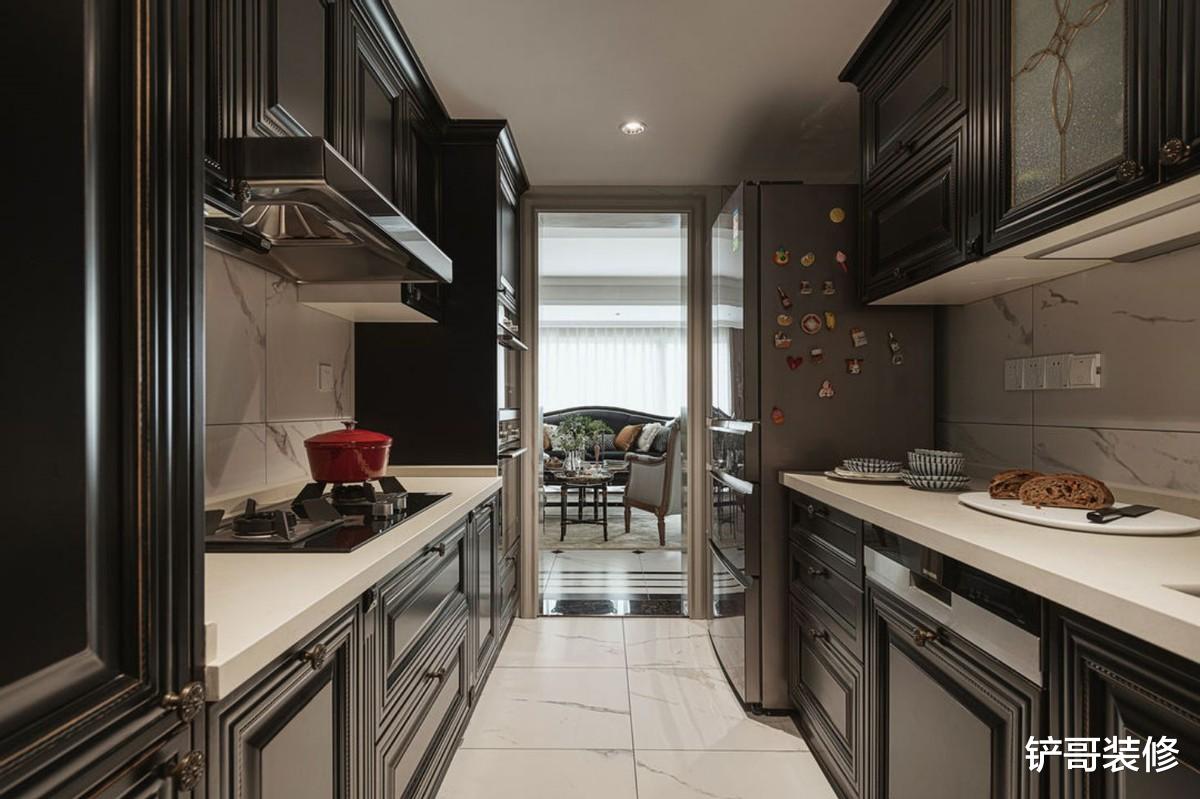 杭州4口之家法复古小家火了!130㎡浪漫又文艺,晒给大家看看