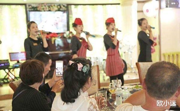 全球仅此一家,朝鲜现俏厨娘披萨店,美女亲作羹汤还送独家服务