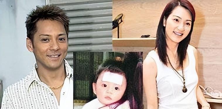 张丹峰|张丹峰携妻女逛街，搂洪欣逛商场好甜，张晞彤紧拉父亲手臂前行