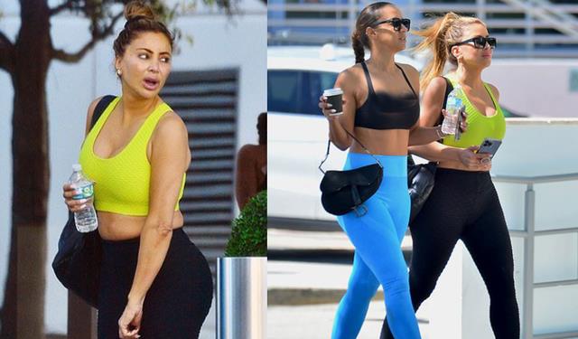 尔萨|47岁拉尔萨素颜近照：皱纹明显，腰缠赘肉！昔日NBA花魁仍单身