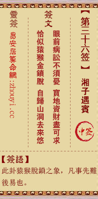 求职|观音灵签 | 问事业看财运求姻缘，签签必灵！