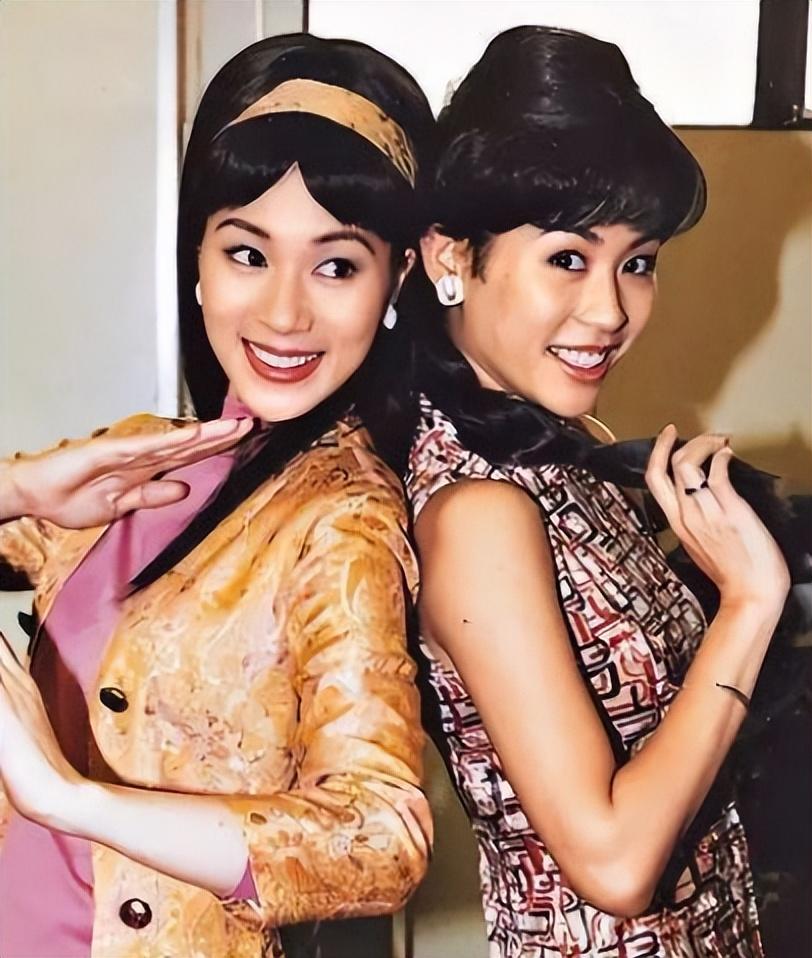 疯狂|“港剧女王”宣萱的清醒,“打”了多少女明星的脸?