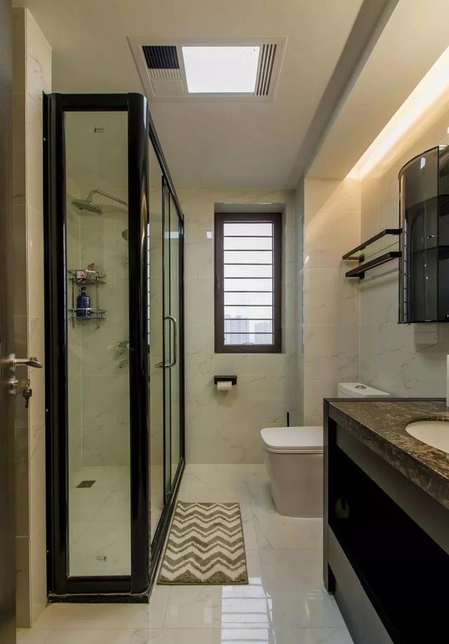 110平方米的现代中式风,装修效果太棒了,邻居看了都想要照搬